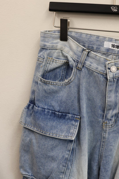cargo denim A411