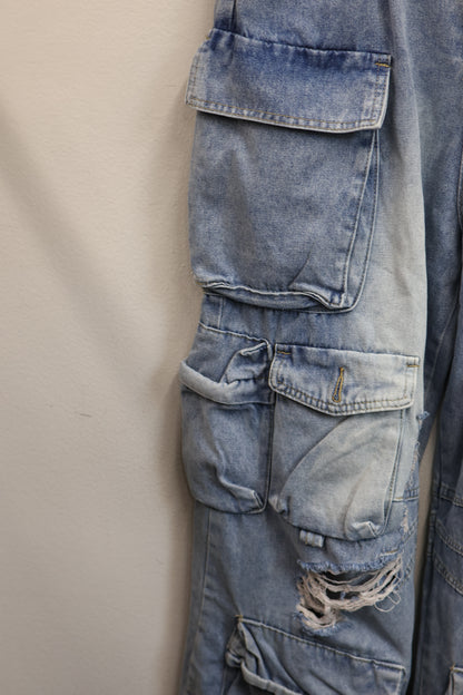cargo denim A411
