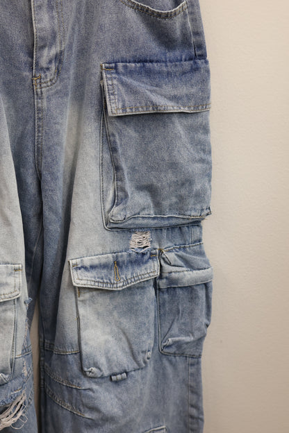 cargo denim A411