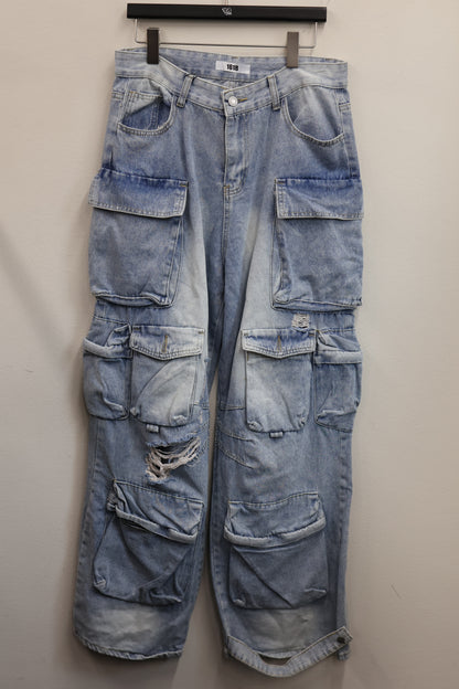 cargo denim A411