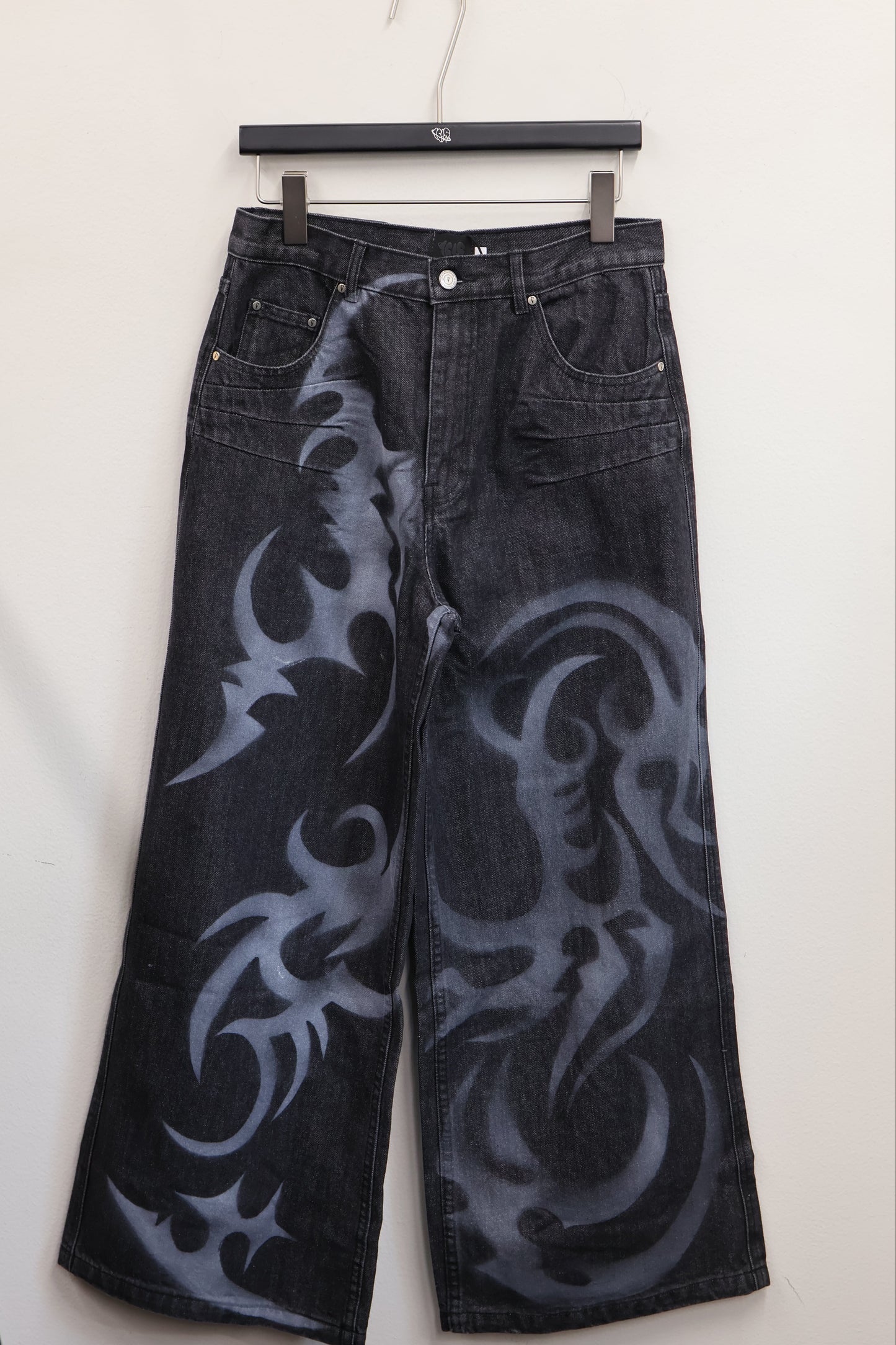 25-K18 3paint denim A402