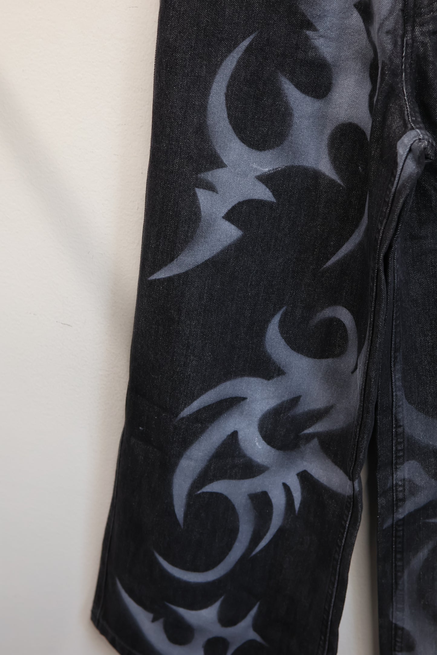 25-K18 3paint denim A402