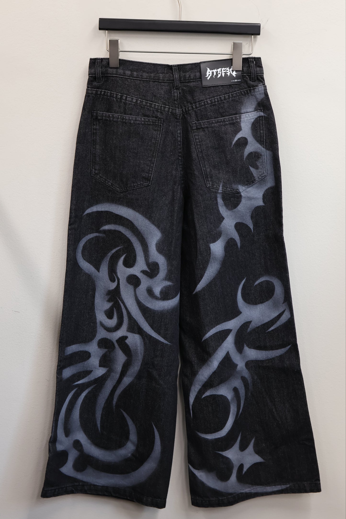 25-K18 3paint denim A402