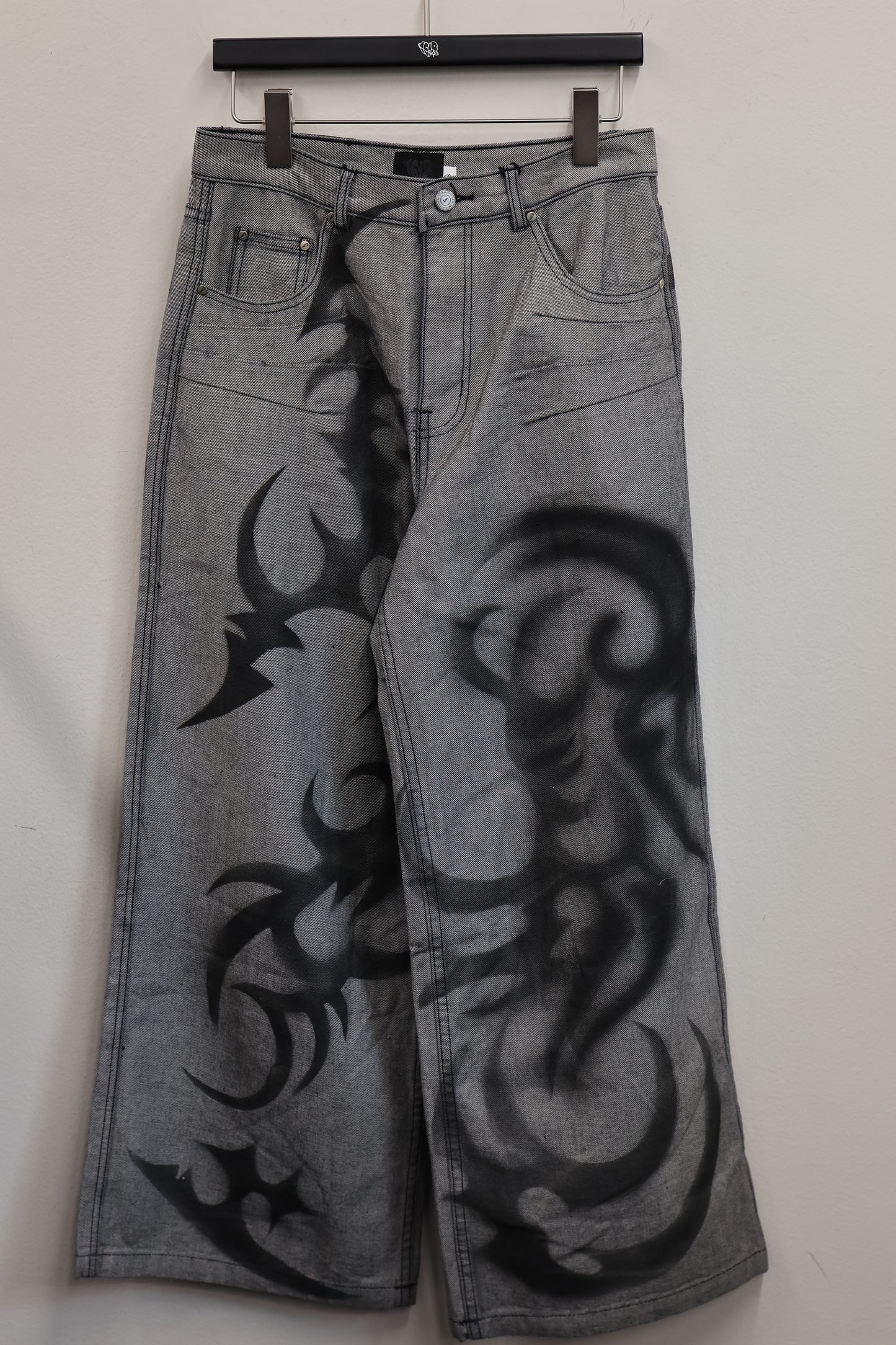 25-K18 3paint denim A402