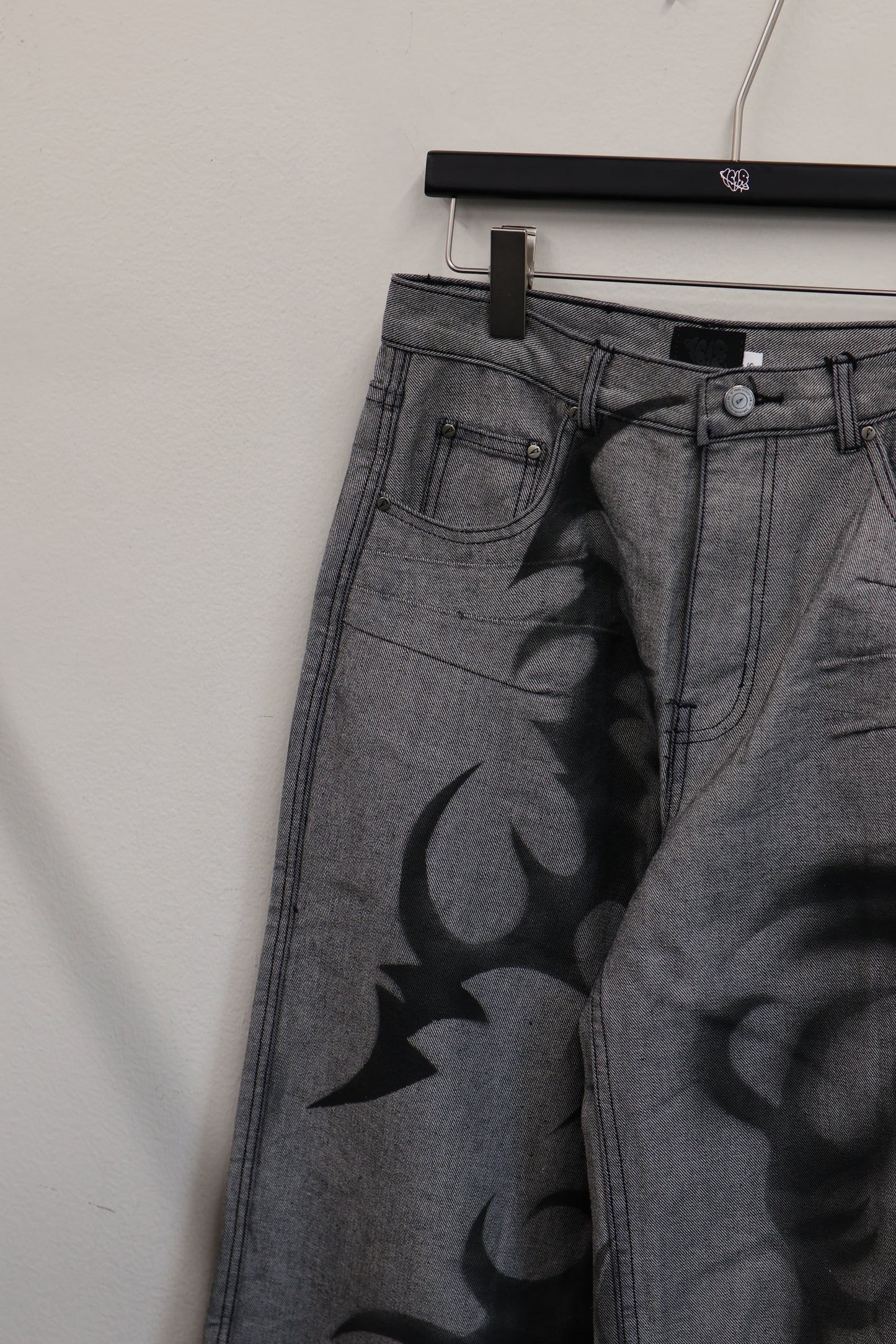 25-K18 3paint denim A402