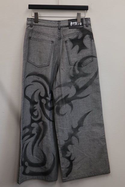 25-K18 3paint denim A402