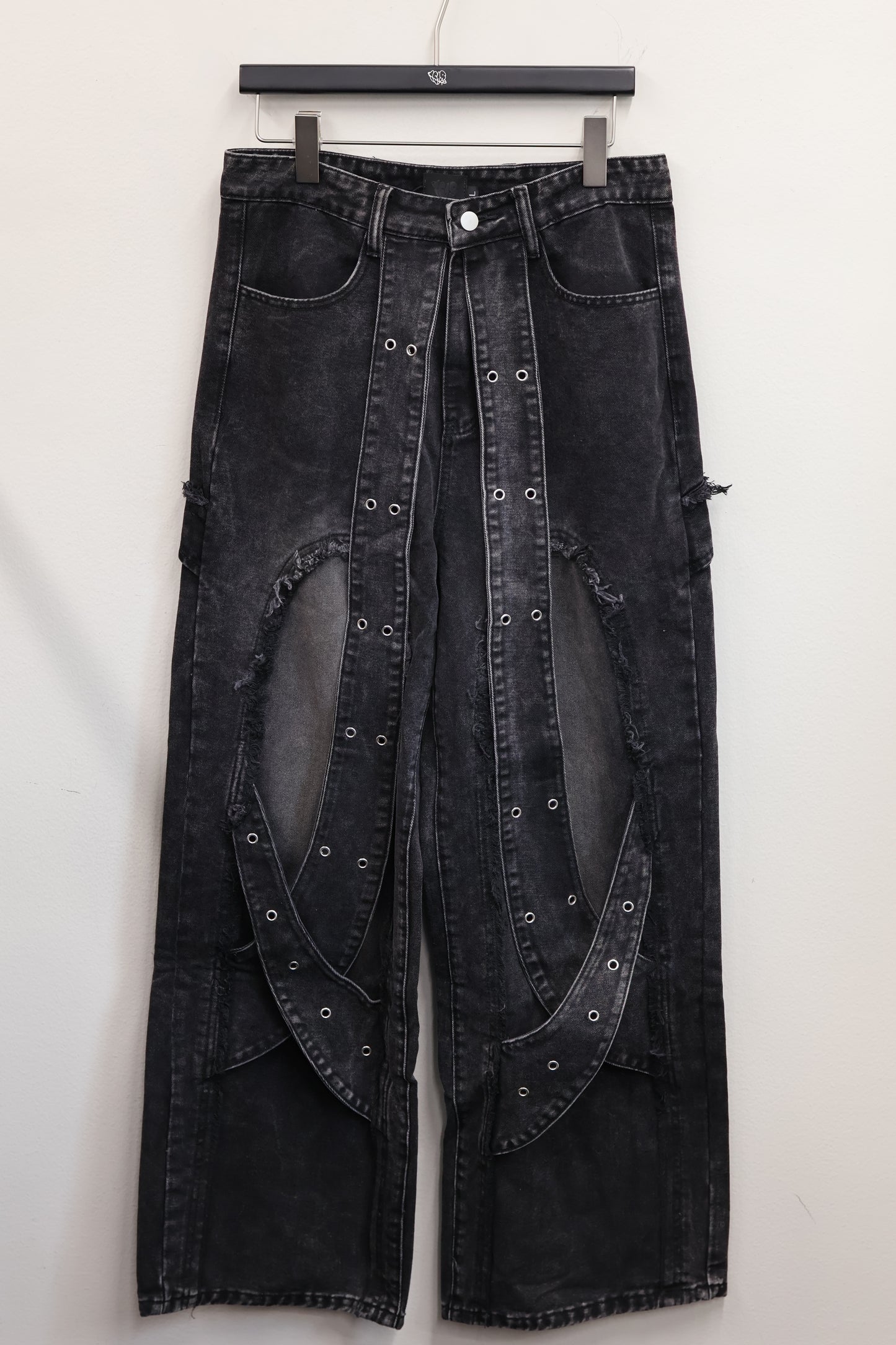 over tape denim A419