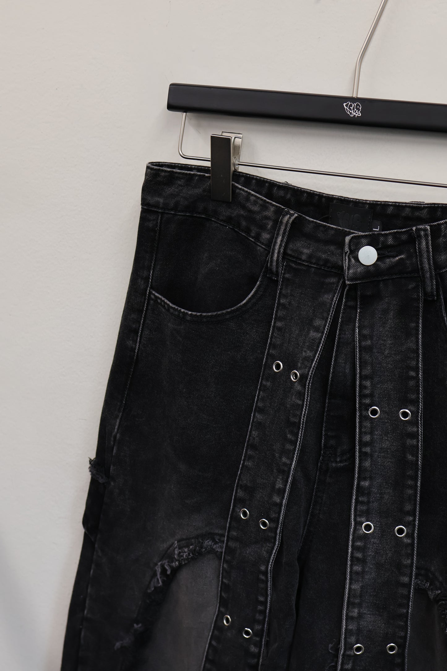 over tape denim A419