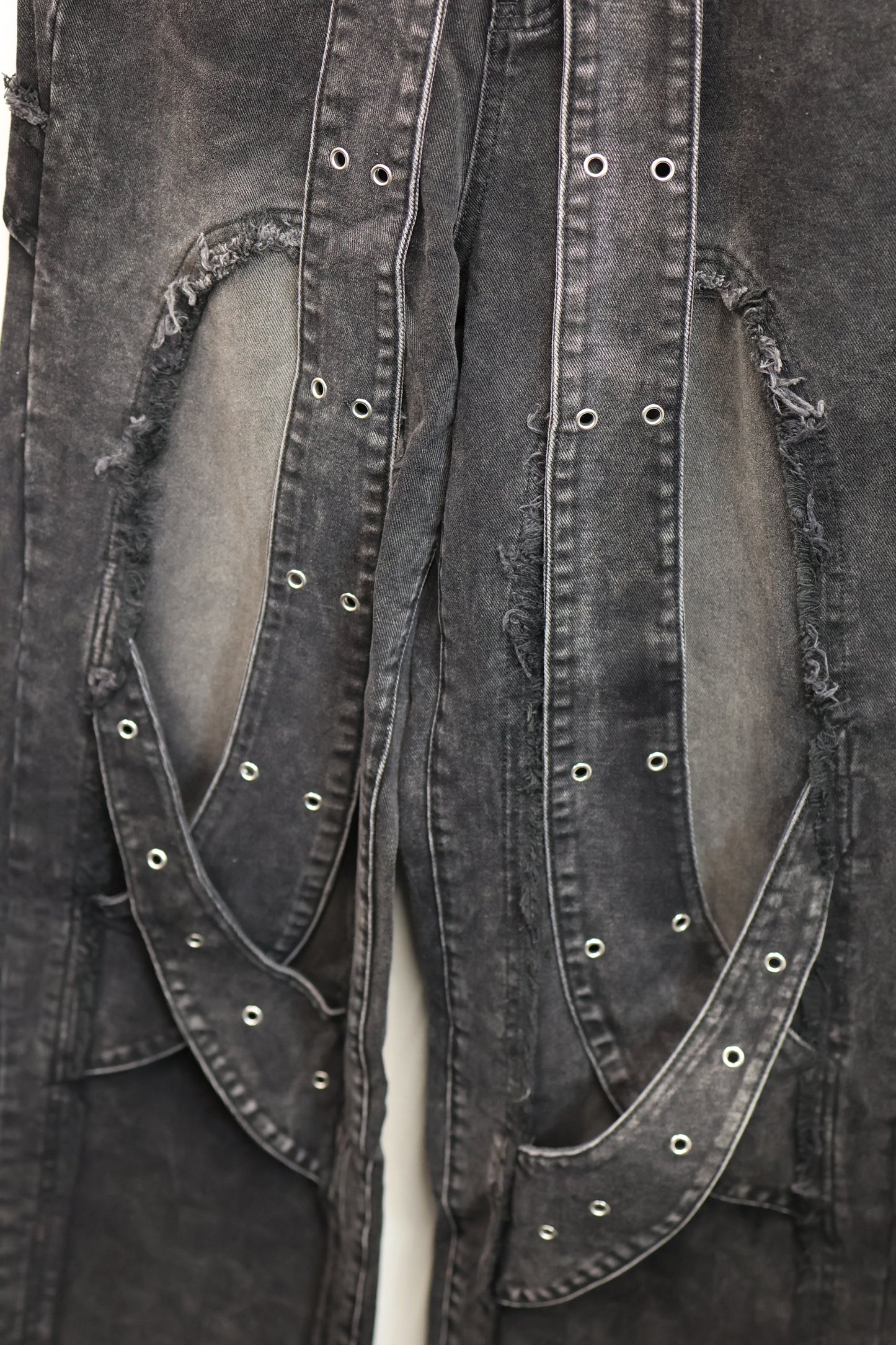 over tape denim A419