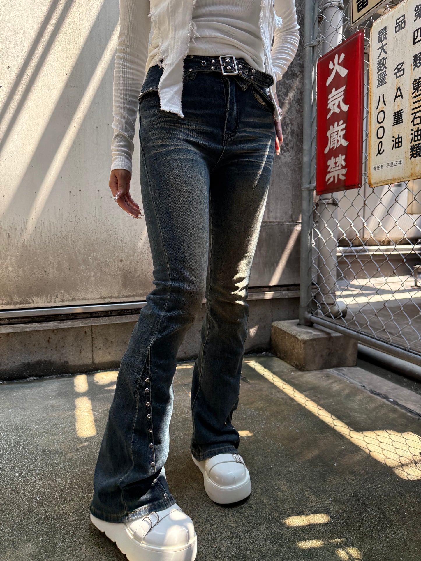 Fade Edge Denim A267