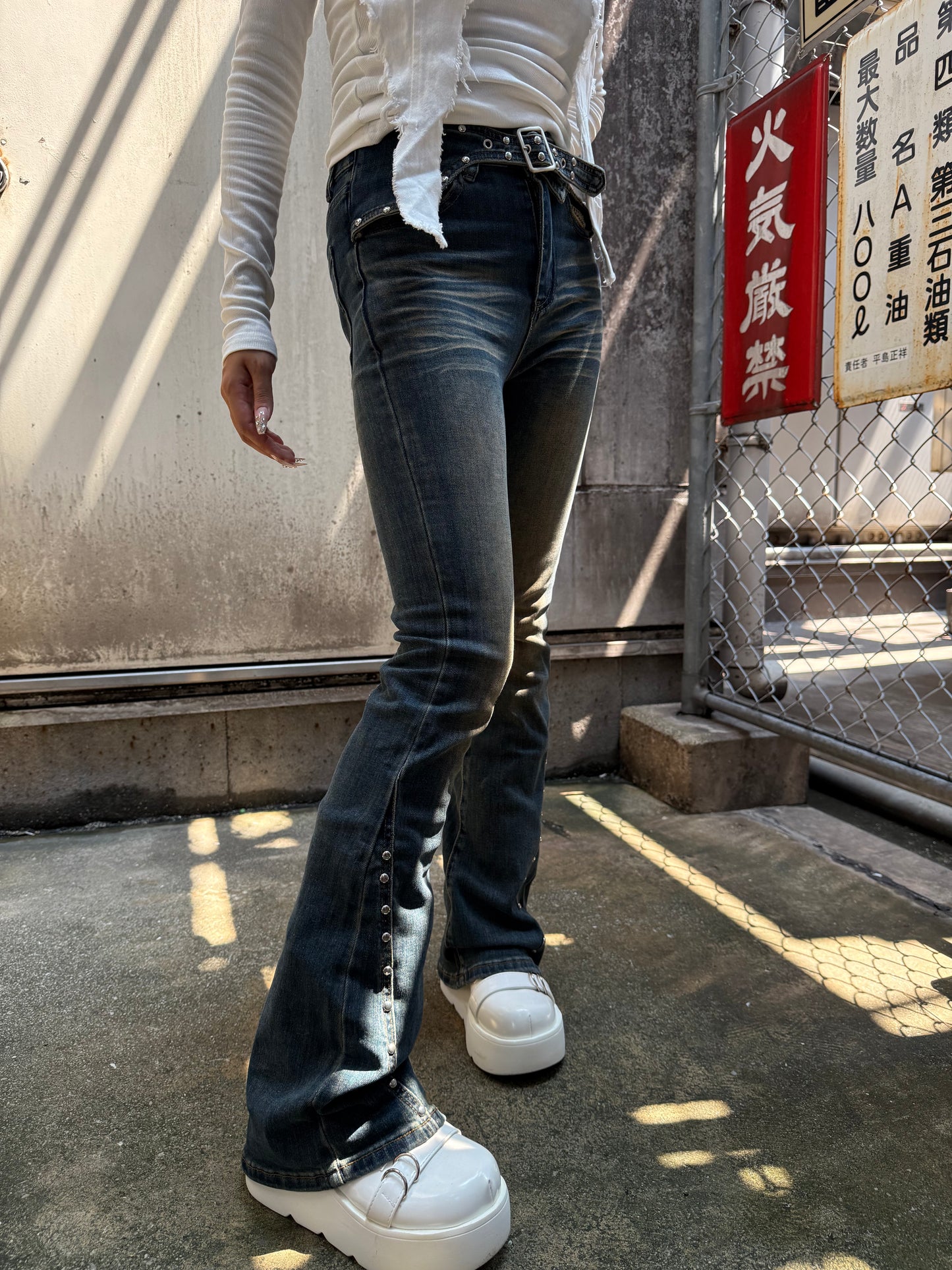 Fade Edge Denim A267