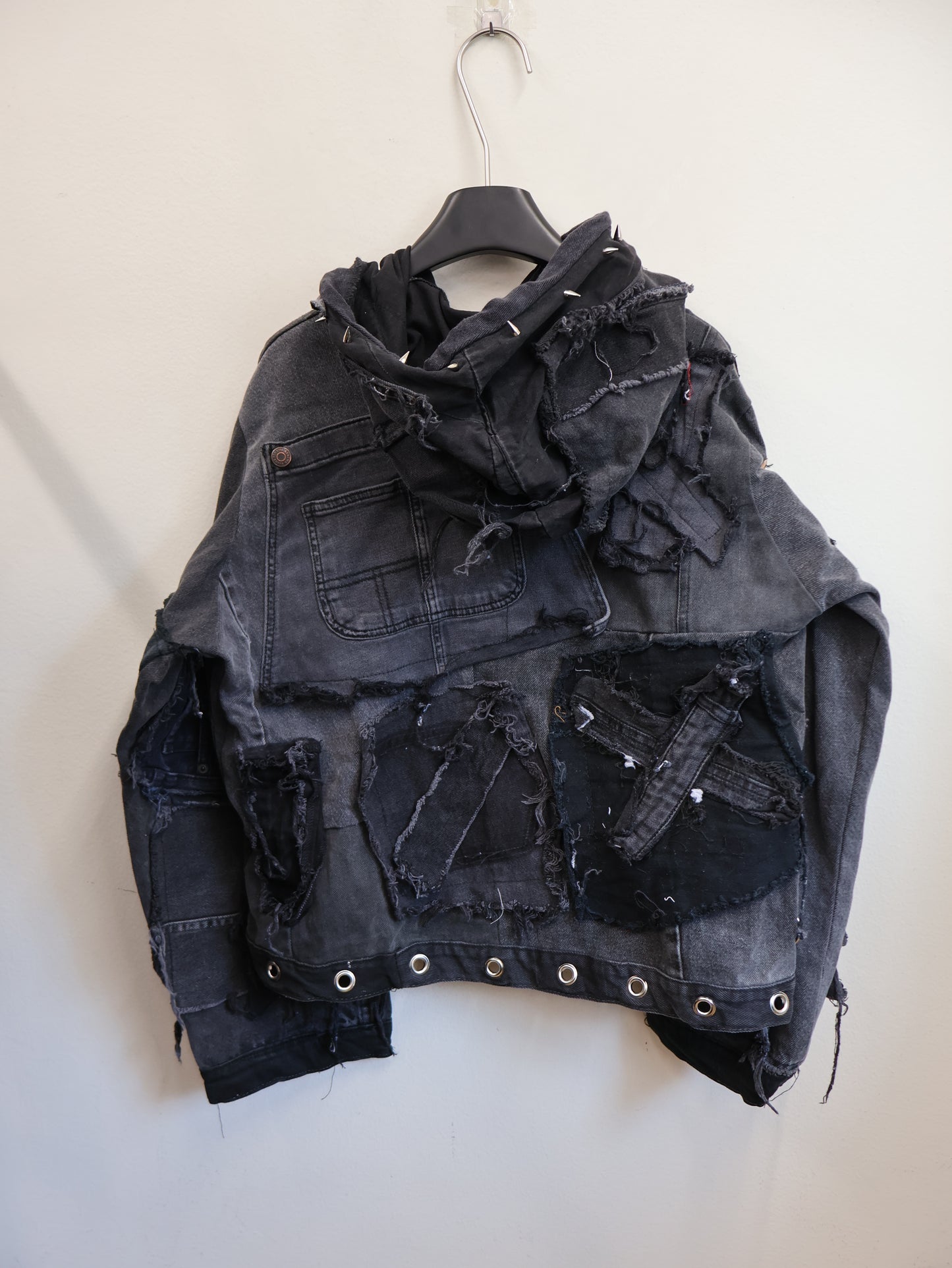 aftermath RE: Anarchy Rebellion Denim Jacket RA321