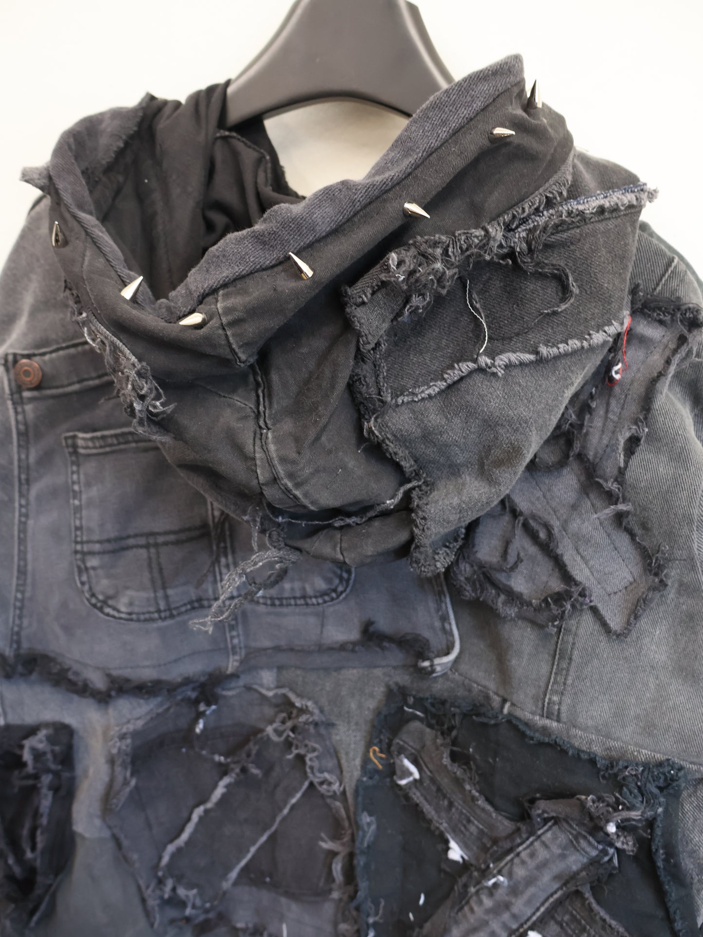 aftermath RE: Anarchy Rebellion Denim Jacket RA321