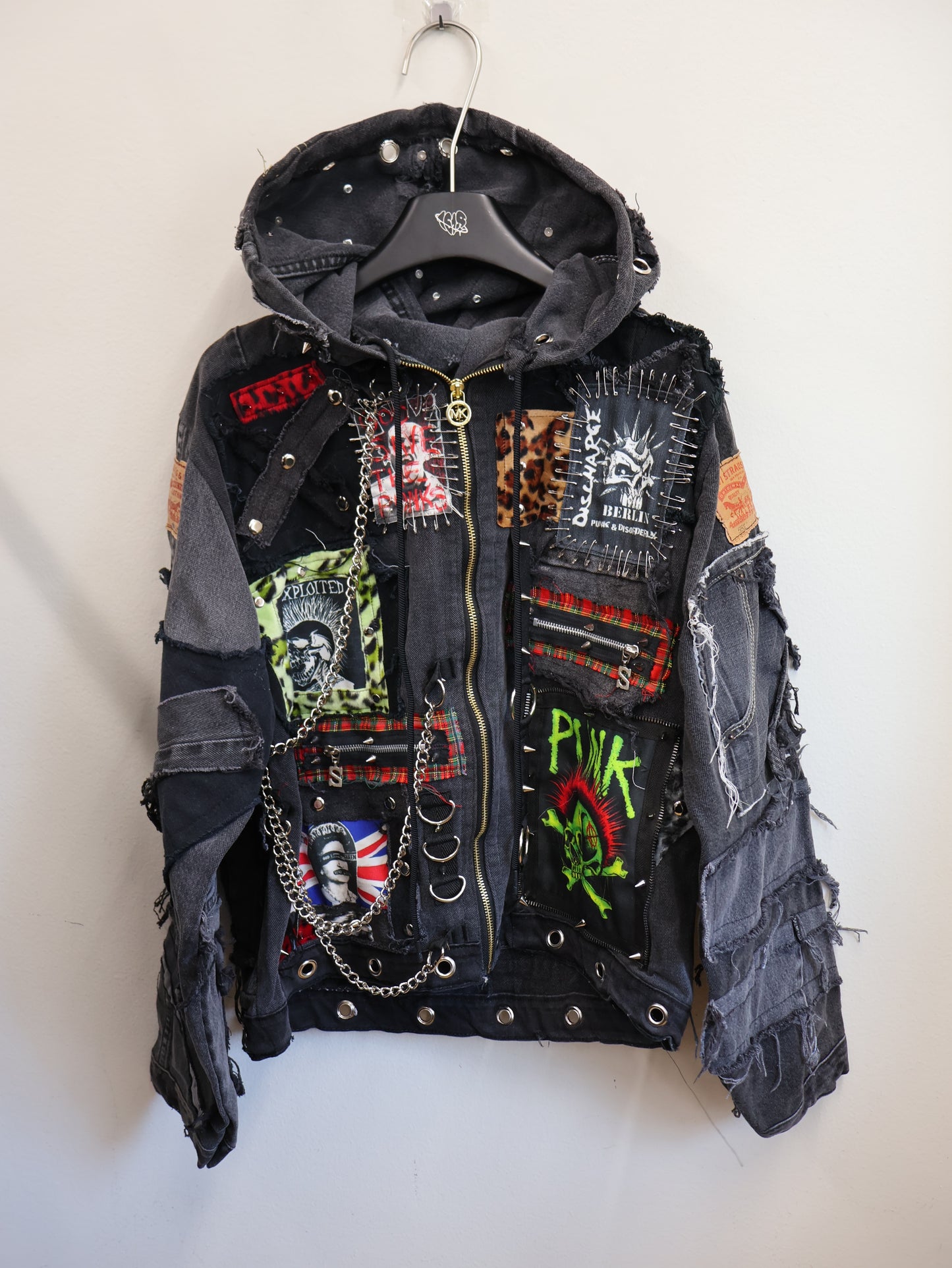 aftermath RE: Chaos Punk Patch Jacket RA320