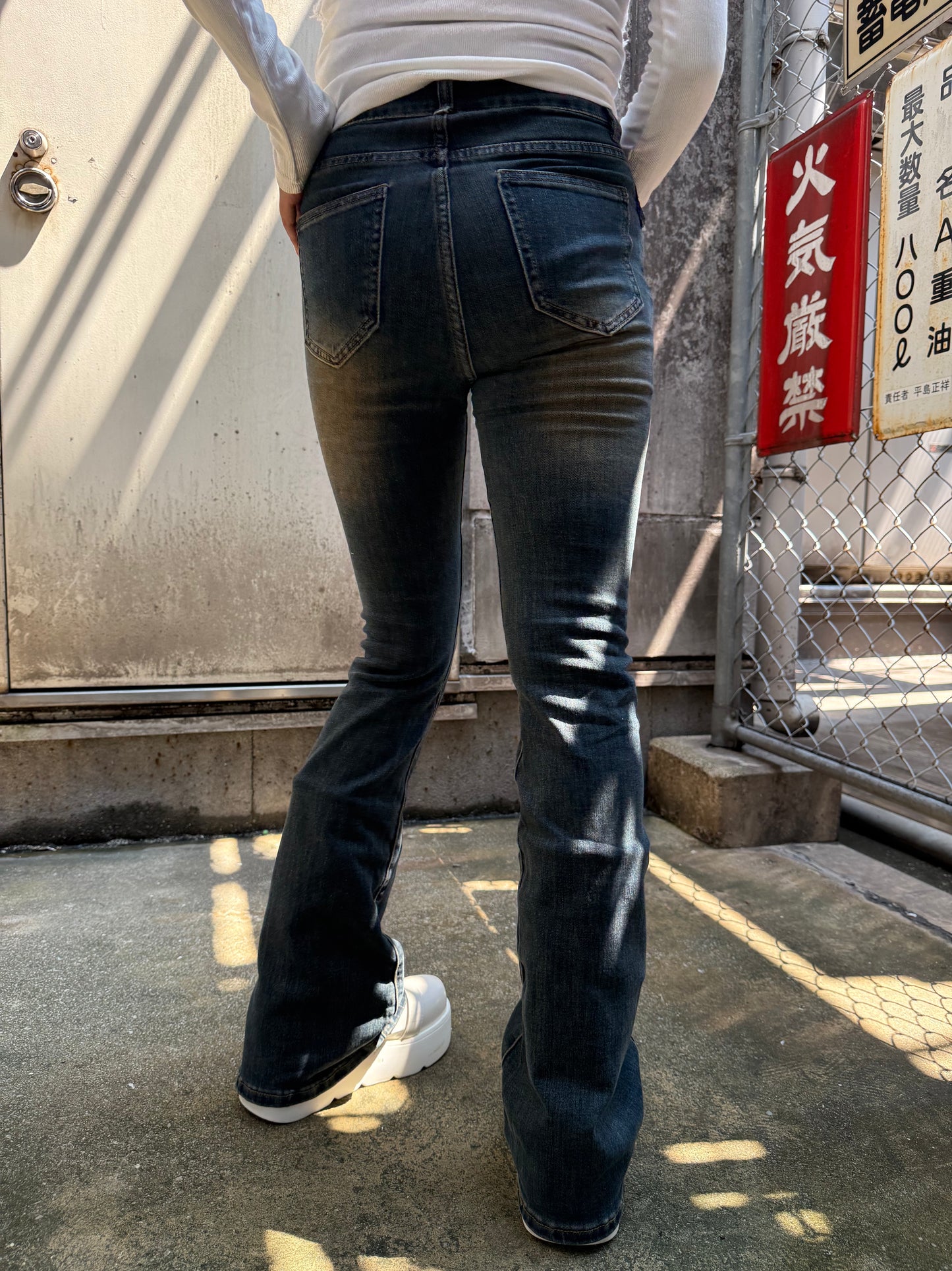 Fade Edge Denim A267