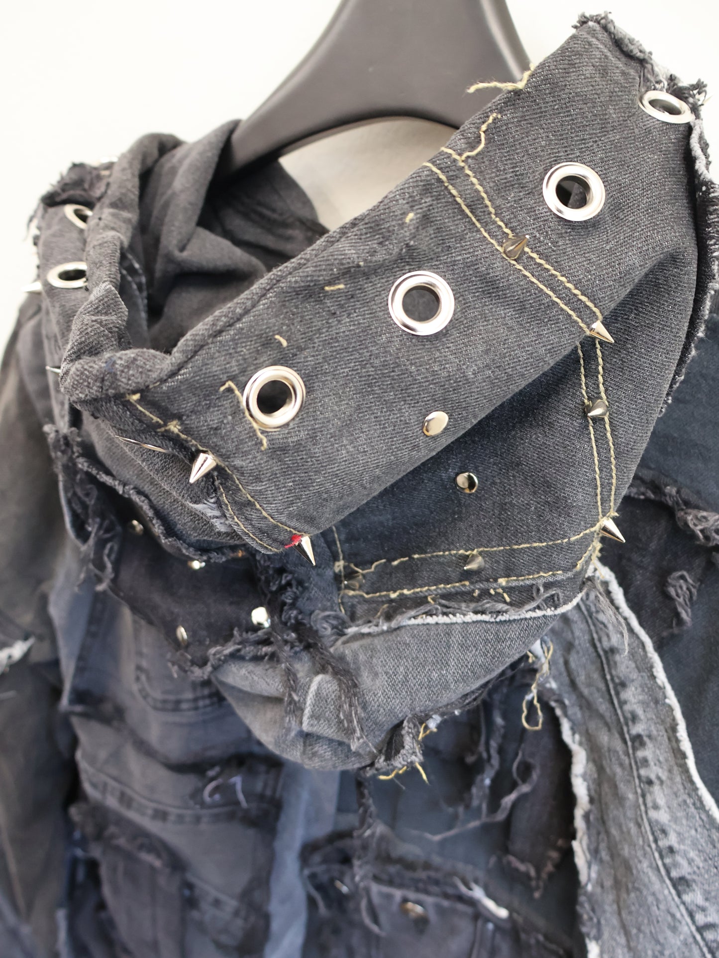aftermath RE: Chaos Punk Patch Jacket RA320