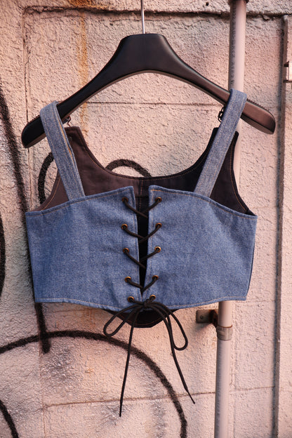 1618 remake bustier RA543