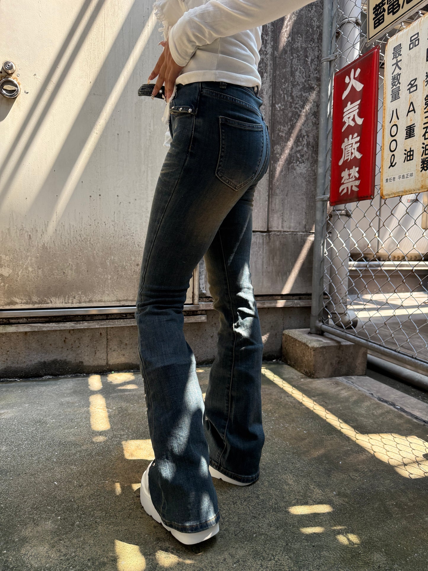 Fade Edge Denim A267