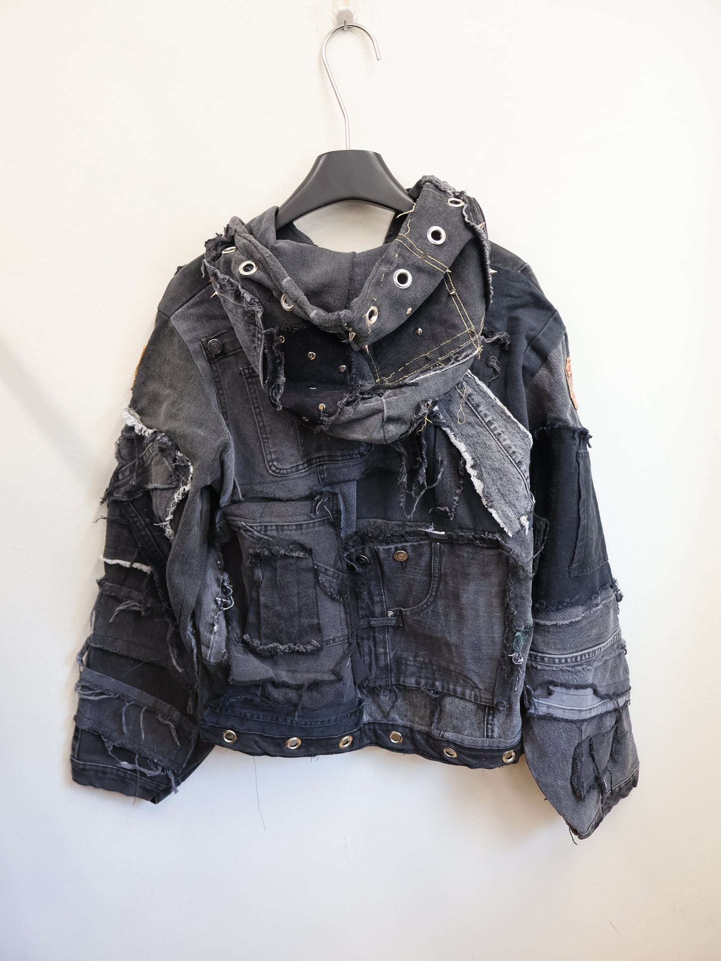 aftermath RE: Chaos Punk Patch Jacket RA320