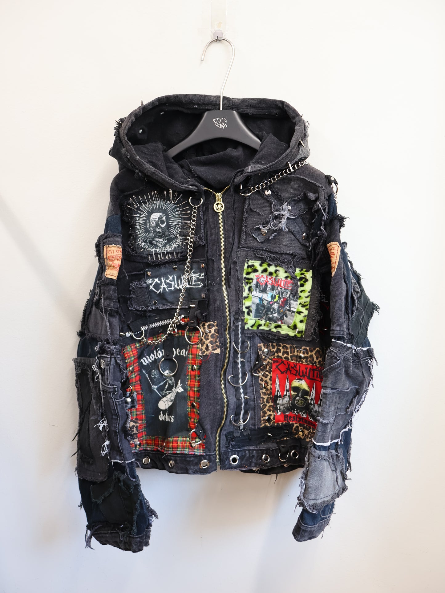 aftermath RE: Riot Noise Denim Jacket RA319
