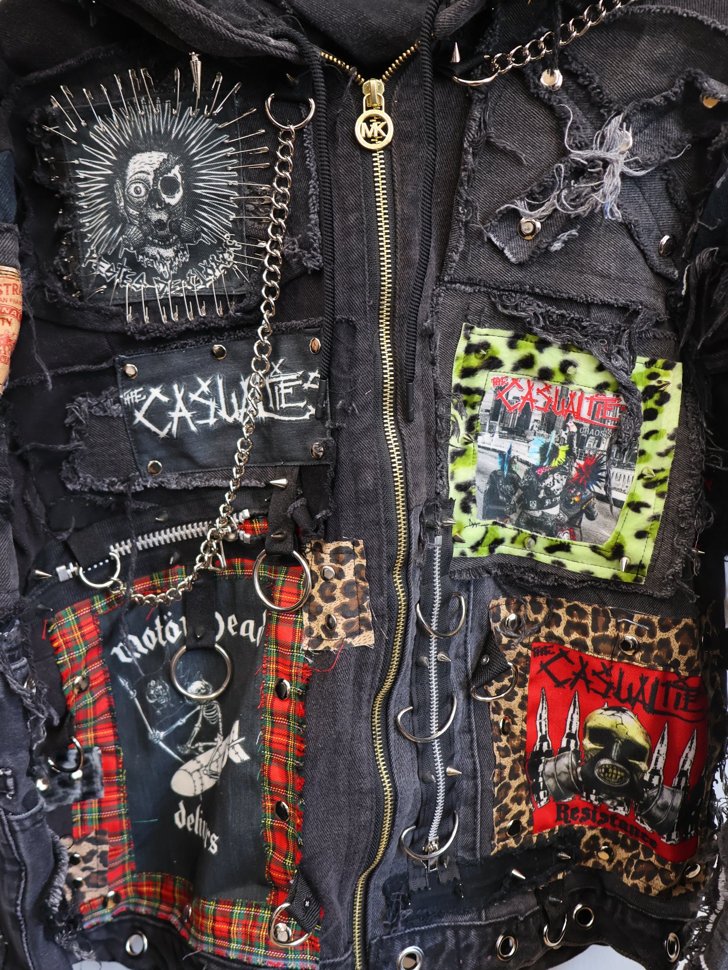 aftermath RE: Riot Noise Denim Jacket RA319