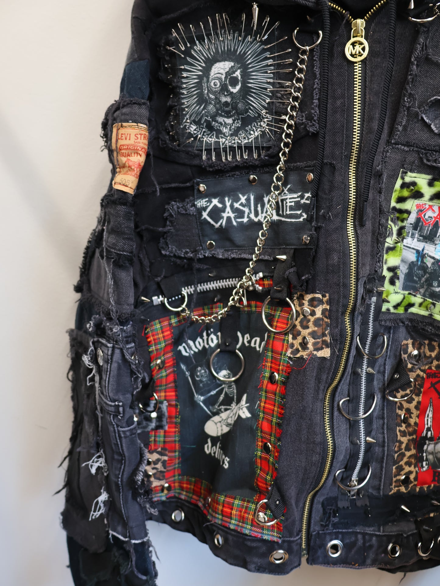 aftermath RE: Riot Noise Denim Jacket RA319