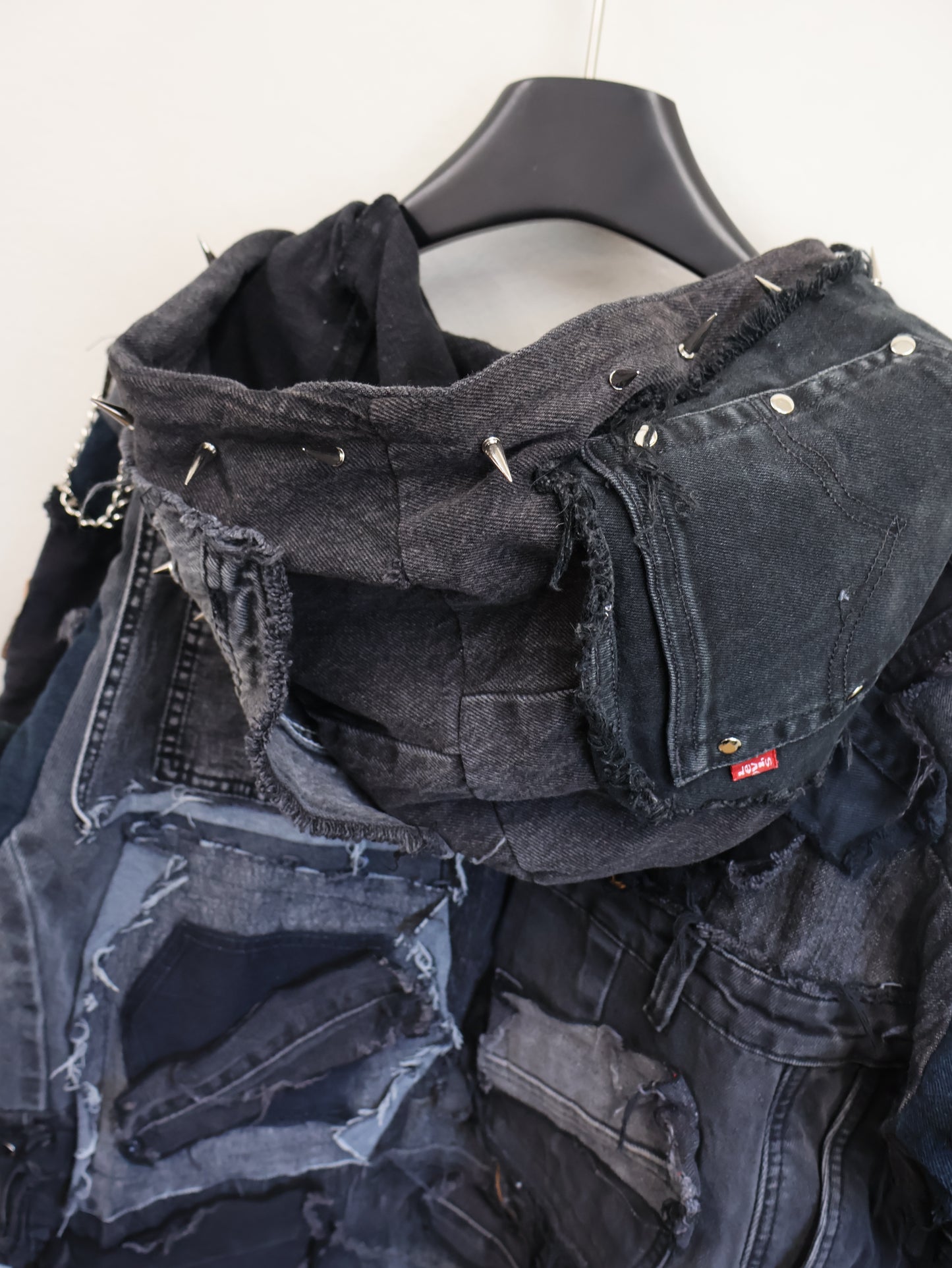 aftermath RE: Riot Noise Denim Jacket RA319