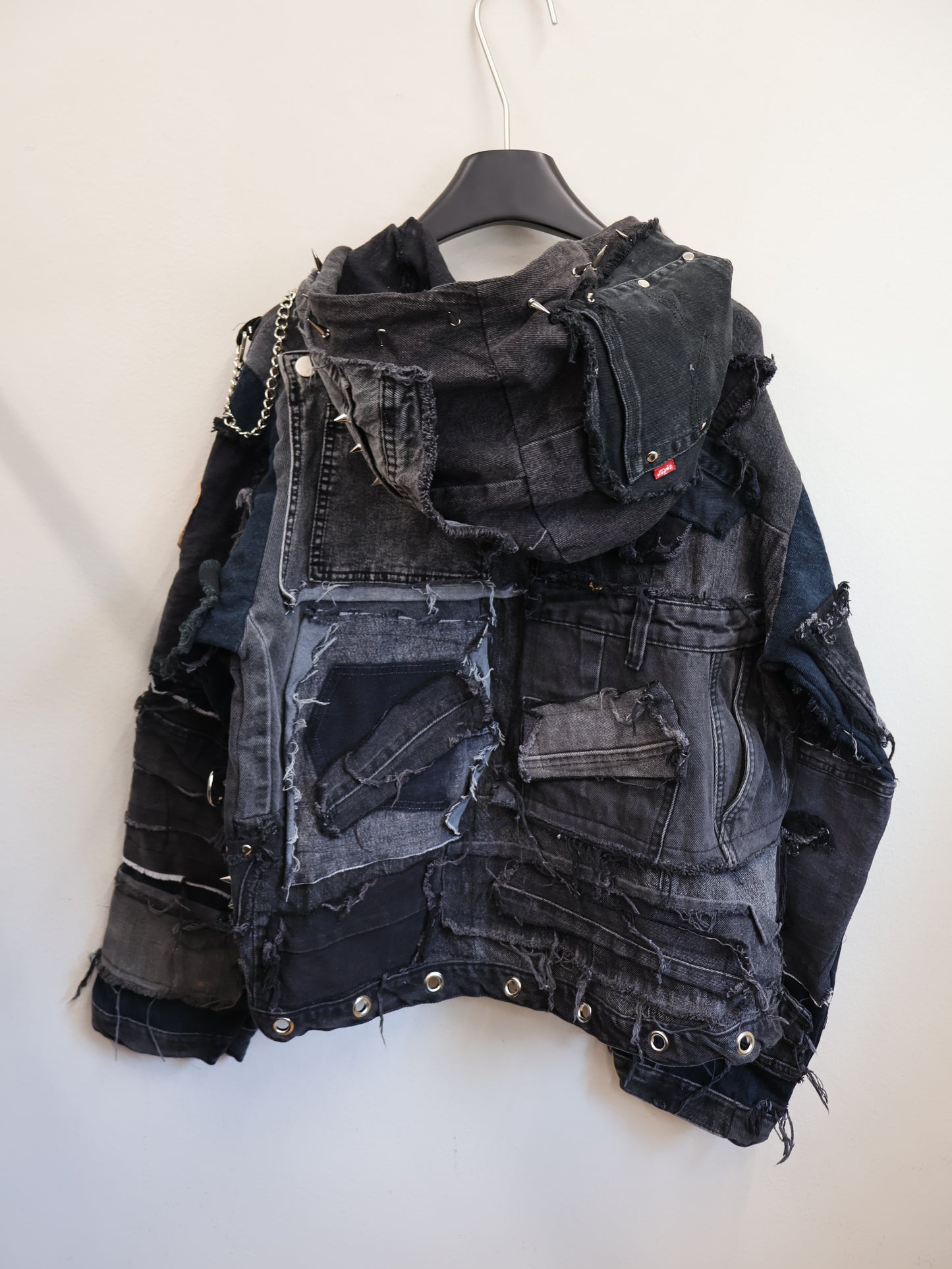 aftermath RE: Riot Noise Denim Jacket RA319