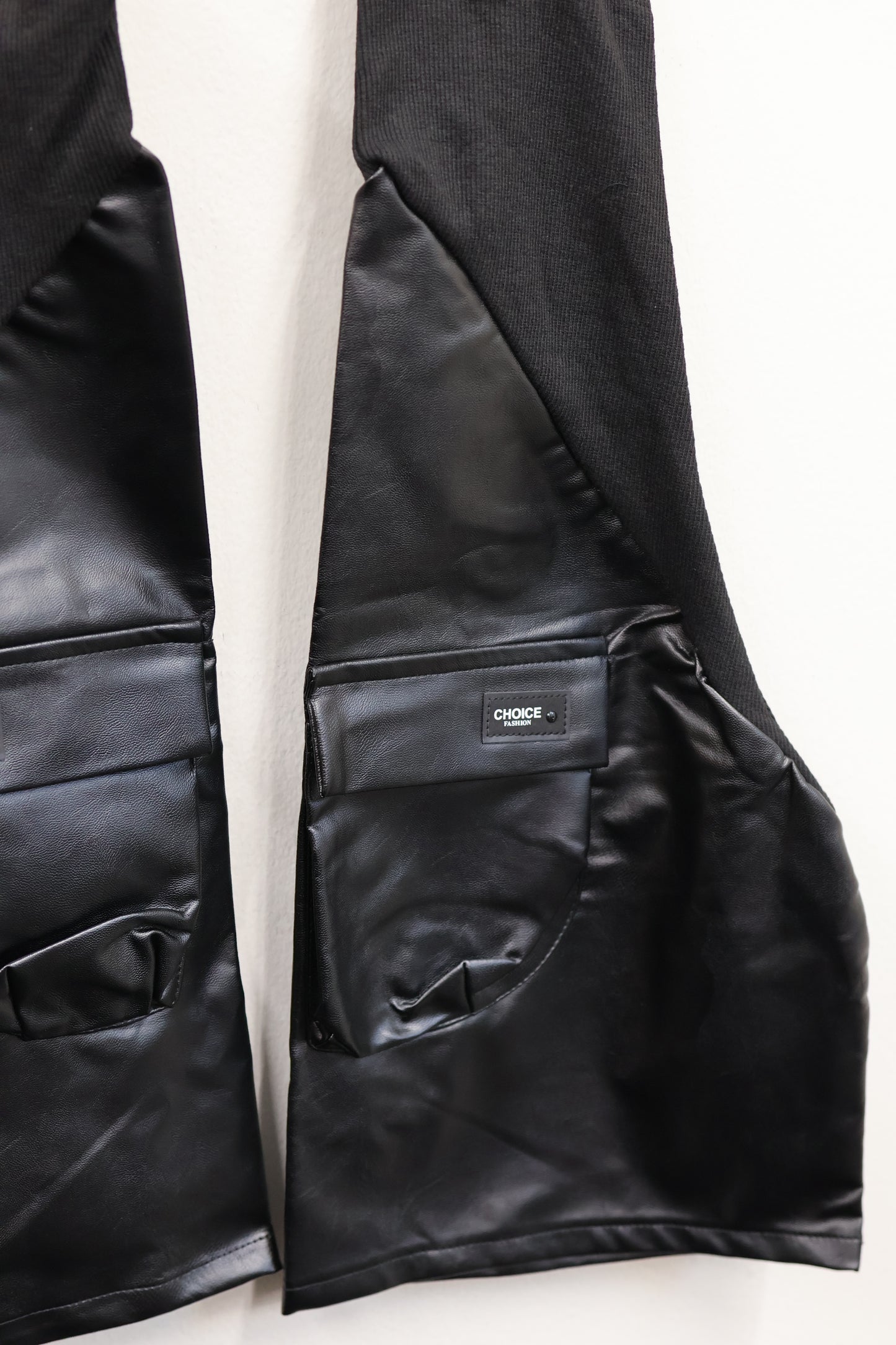 Leather Leg Cover A452