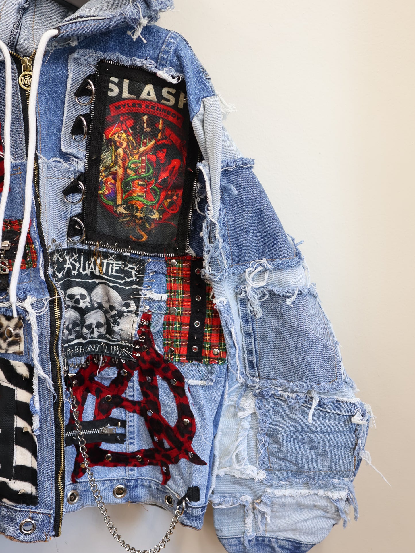 aftermath RE: Riot Patch Denim Jacket RA323