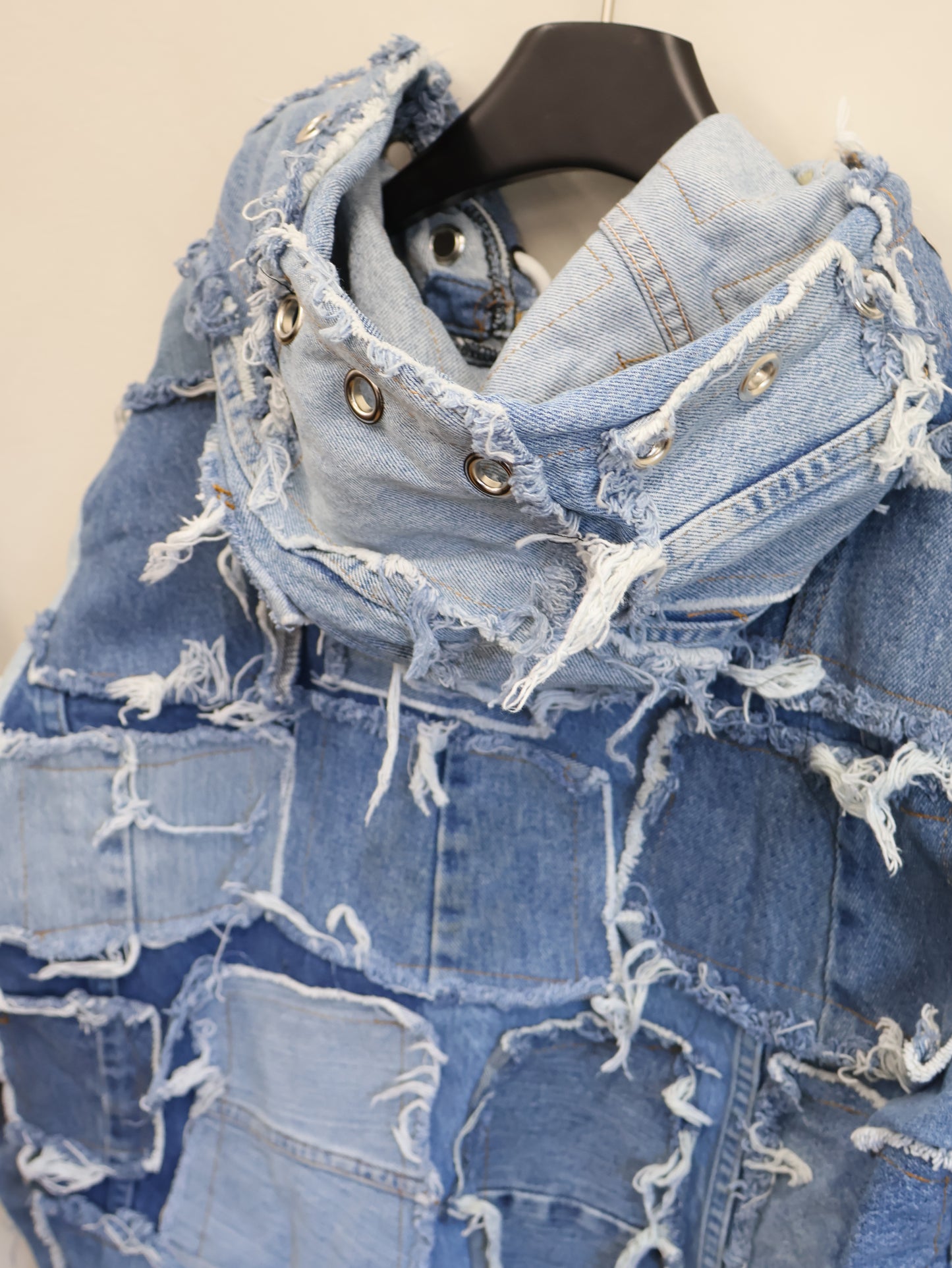 aftermath RE: Riot Patch Denim Jacket RA323