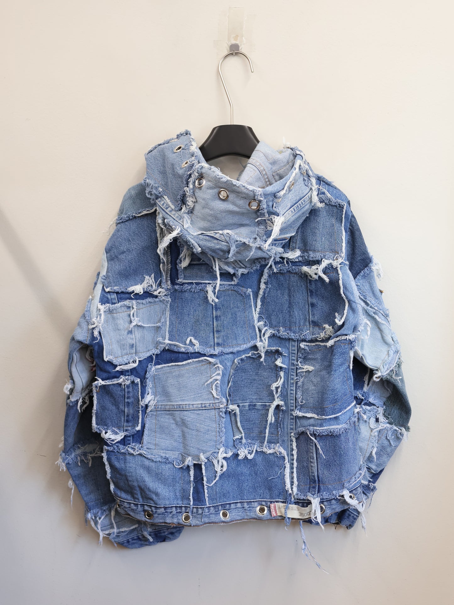 aftermath RE: Riot Patch Denim Jacket RA323