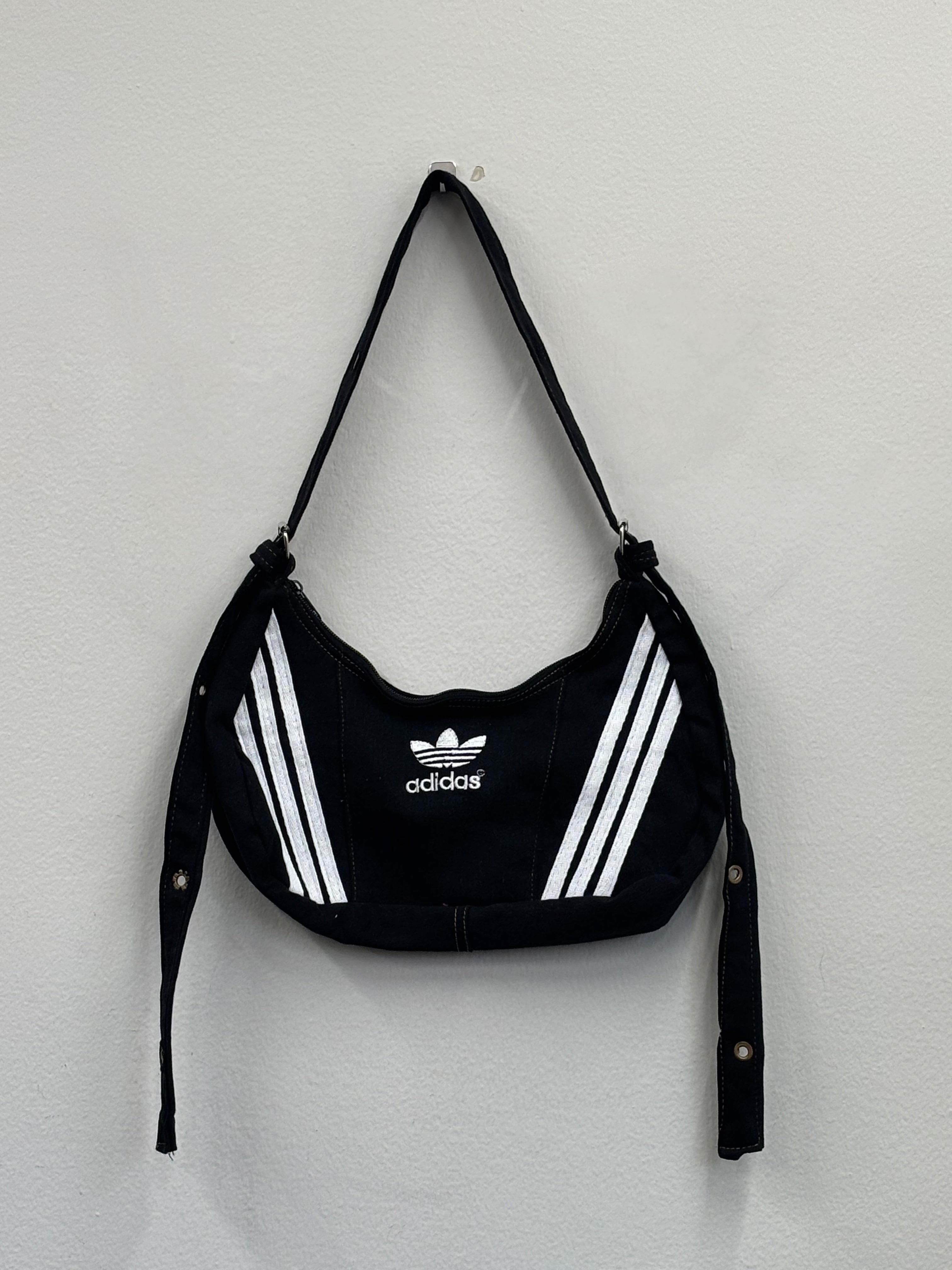 ☆ 様専用 adidas リメイク y2k ブラック バッグ 古着再構築