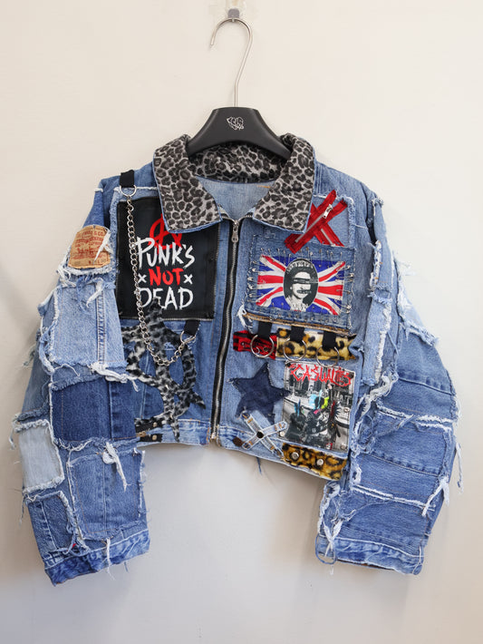 aftermath RE: Chaos Punk Reconstruction Jacket RA330