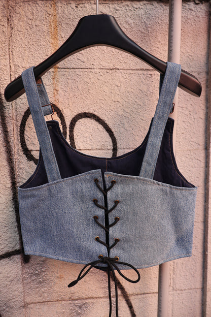 1618 remake bustier RA531