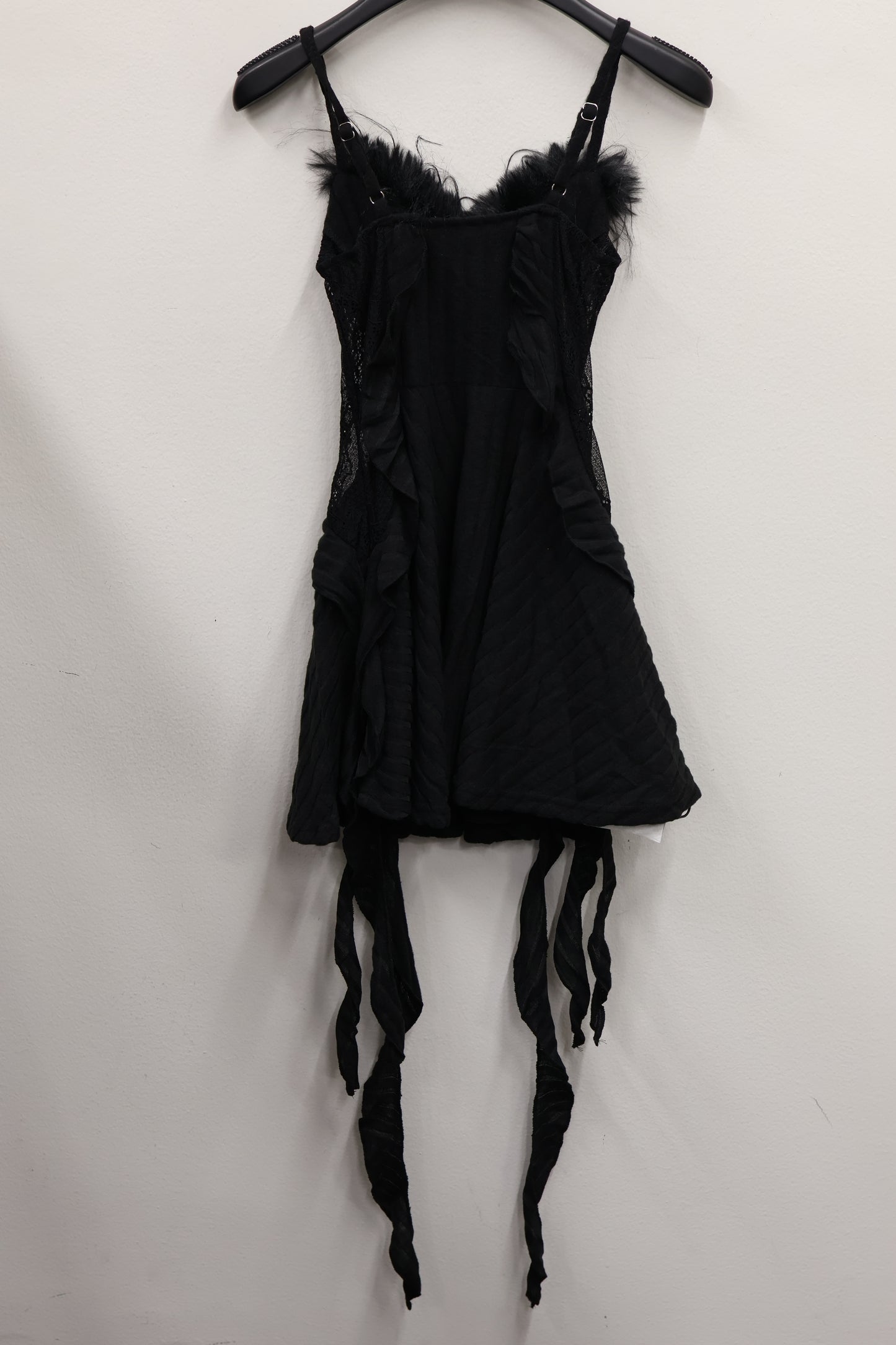 Gothic Ruffle cardigan A423