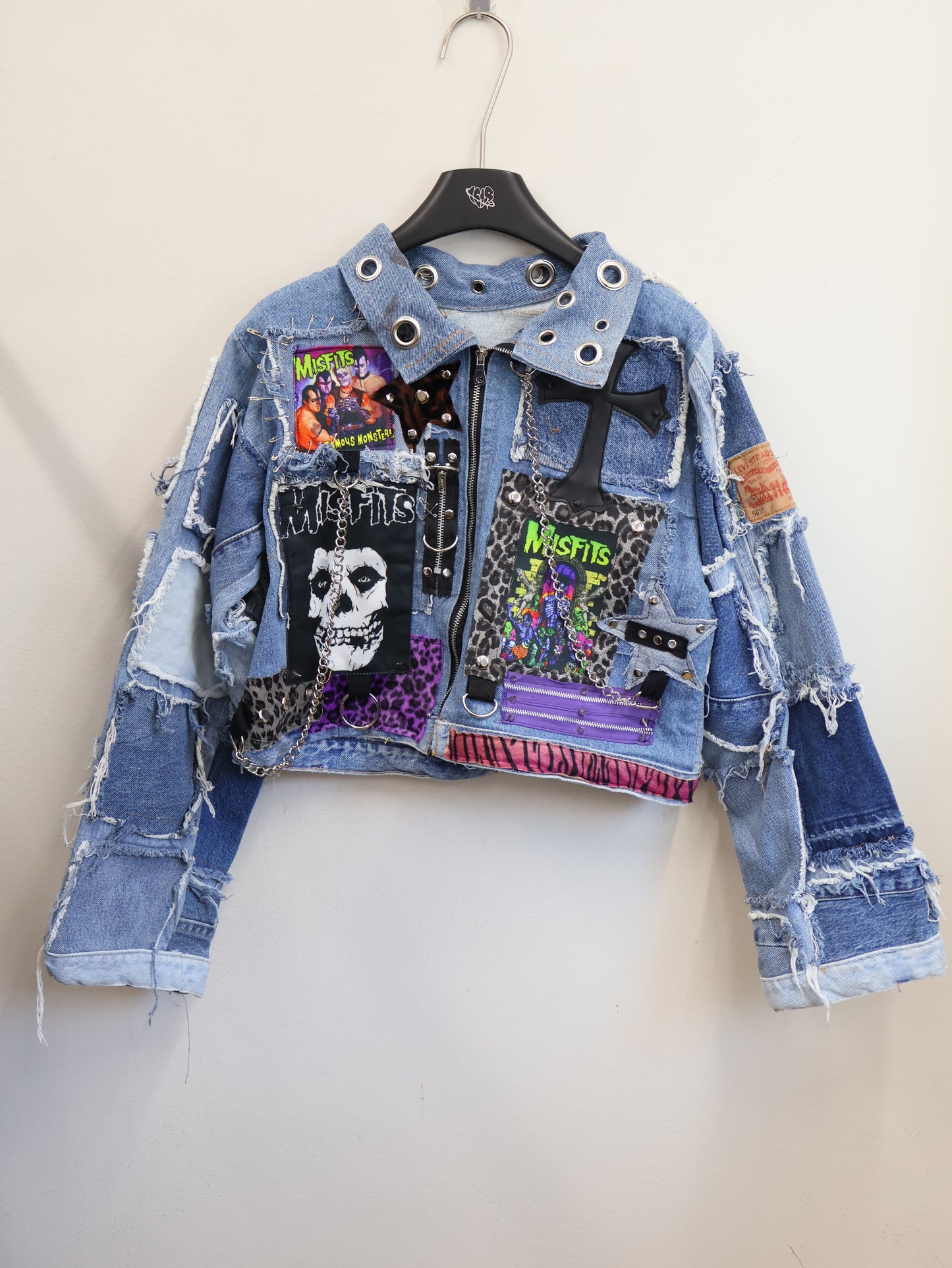 1618 remake short jacket RA327