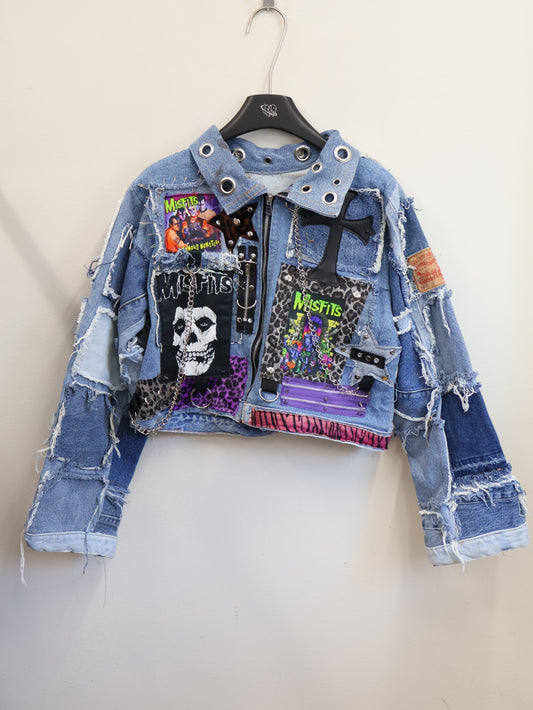 1618 remake short jacket RA327