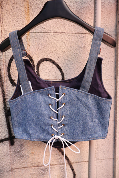 1618 remake bustier RA525