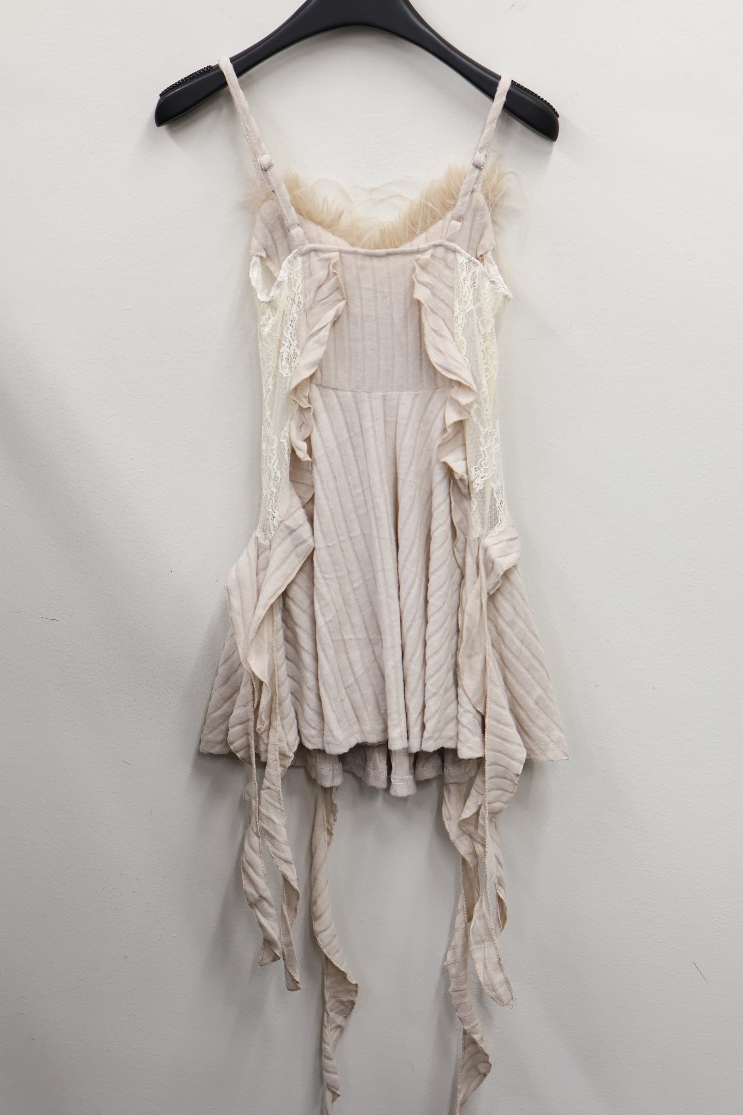 Gothic Ruffle cardigan A423