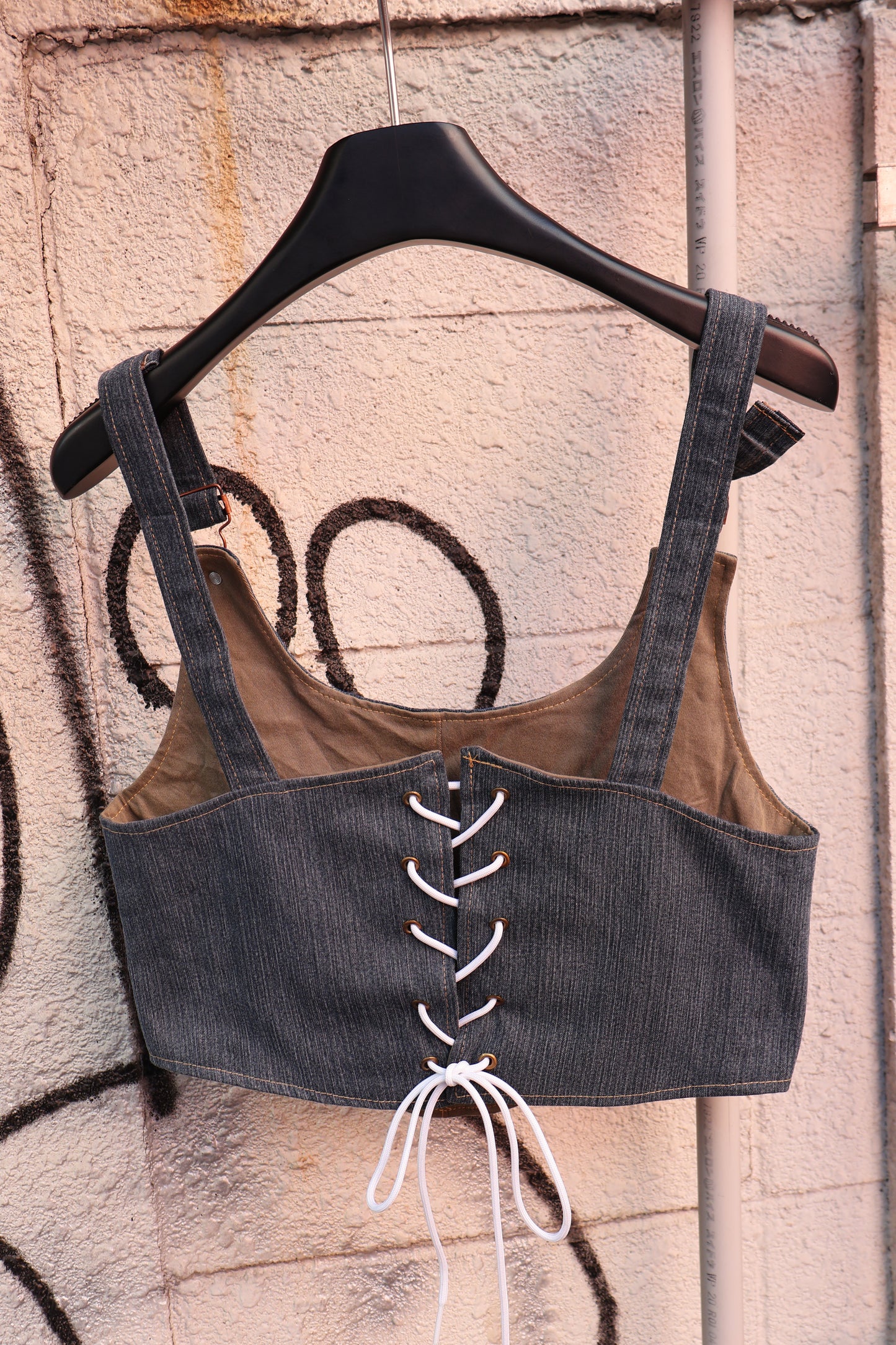 1618 remake bustier RA523