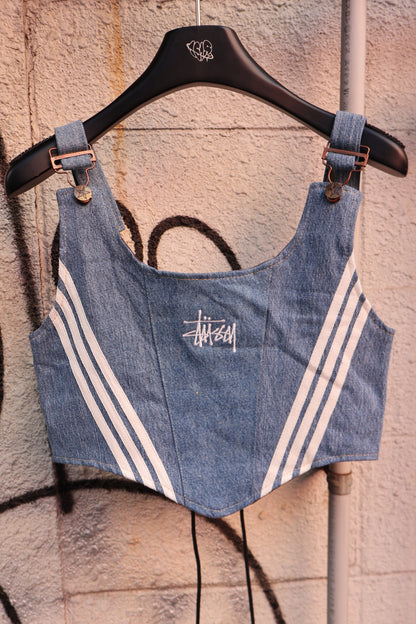 1618 remake bustier RA522