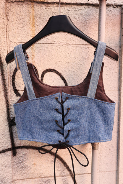 1618 remake bustier RA522