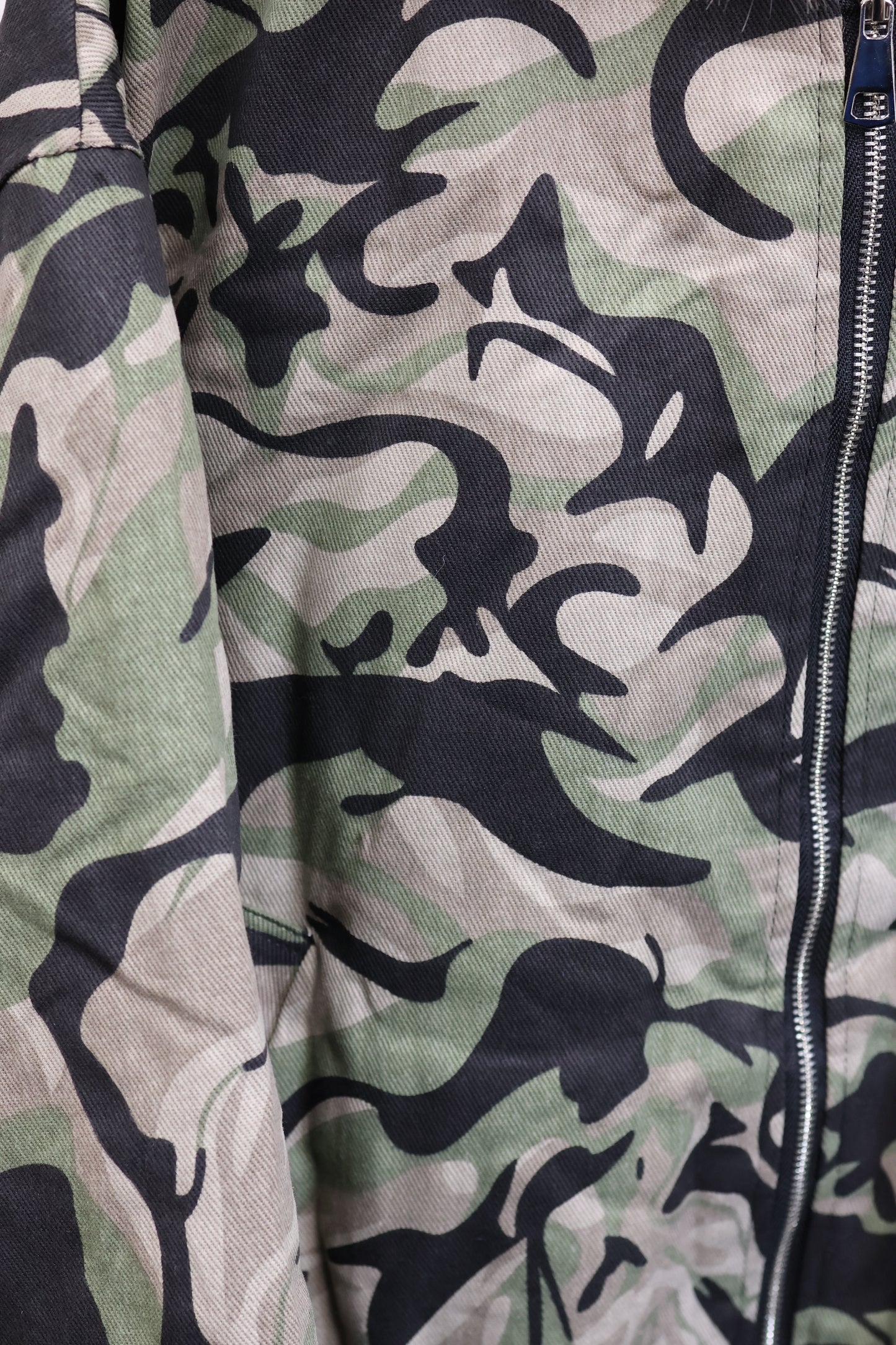 Camo Fur Hood jacket A421