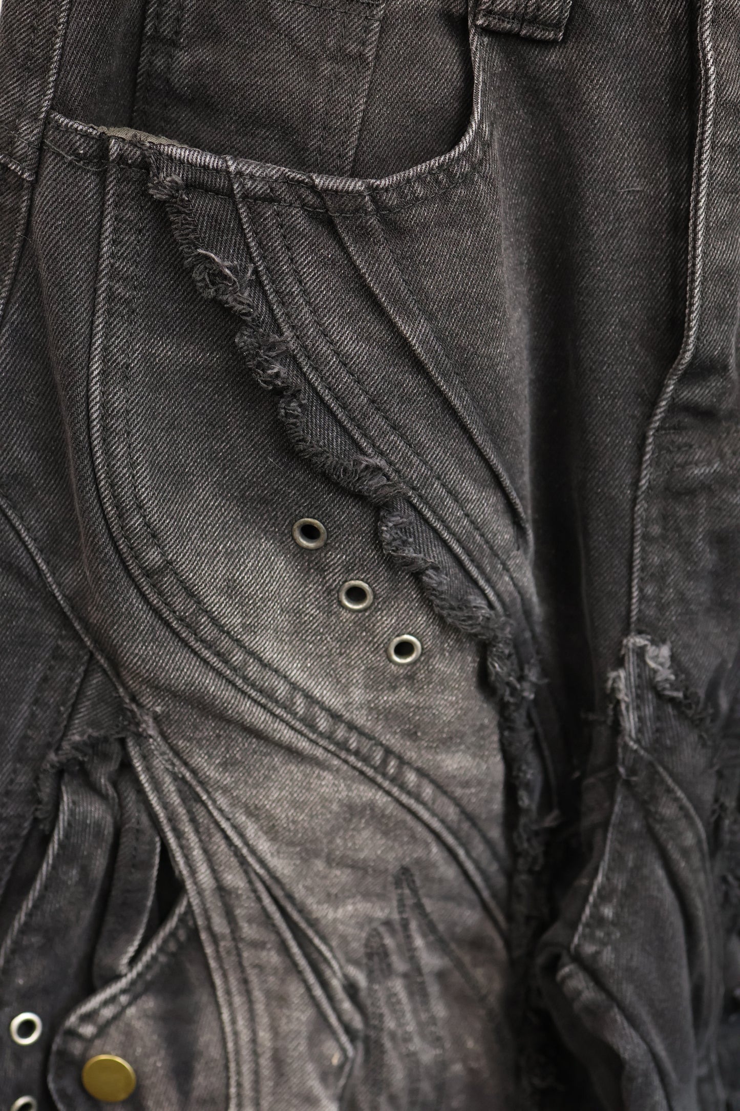 Ruin Cargo denim A415