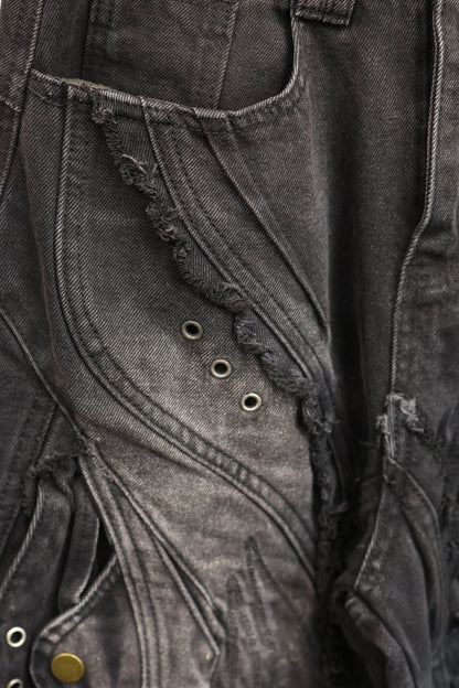 Ruin Cargo denim A415