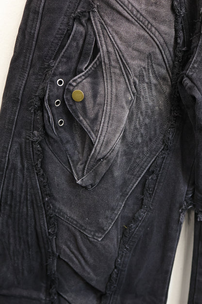 Ruin Cargo denim A415
