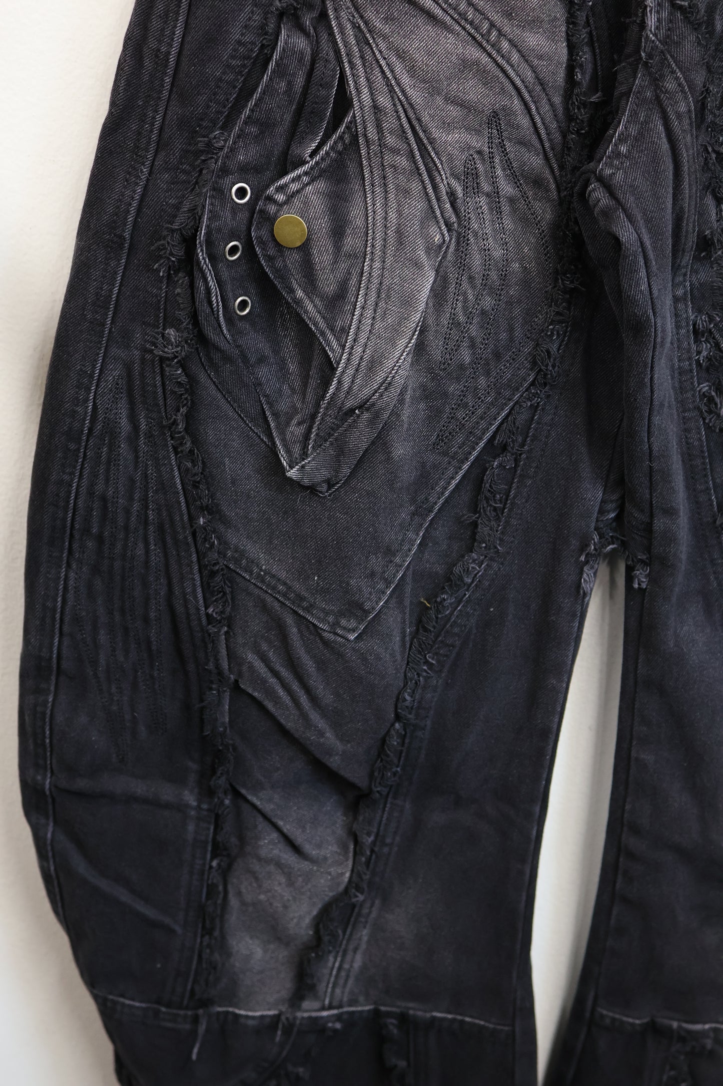 Ruin Cargo denim A415