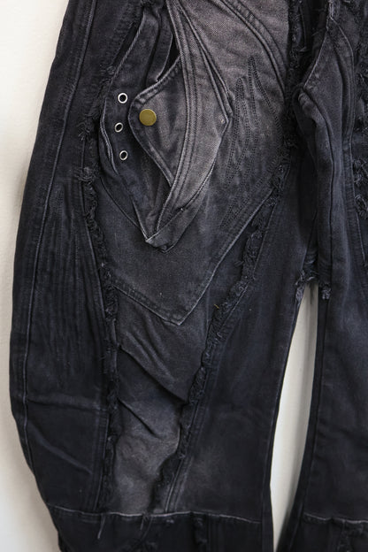 Ruin Cargo denim A415