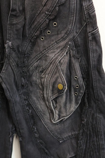 Ruin Cargo denim A415
